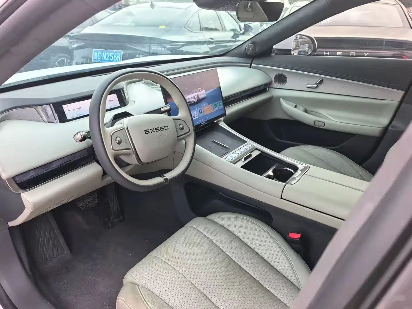 Exeed Exlantix ES 2025 Range Extender Pro Highway Assist фото 4
