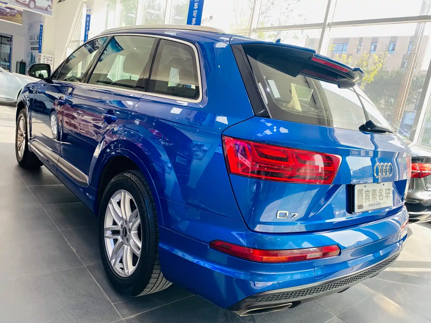 Audi Q7 2016 40 TFSI S line Sport фото 5
