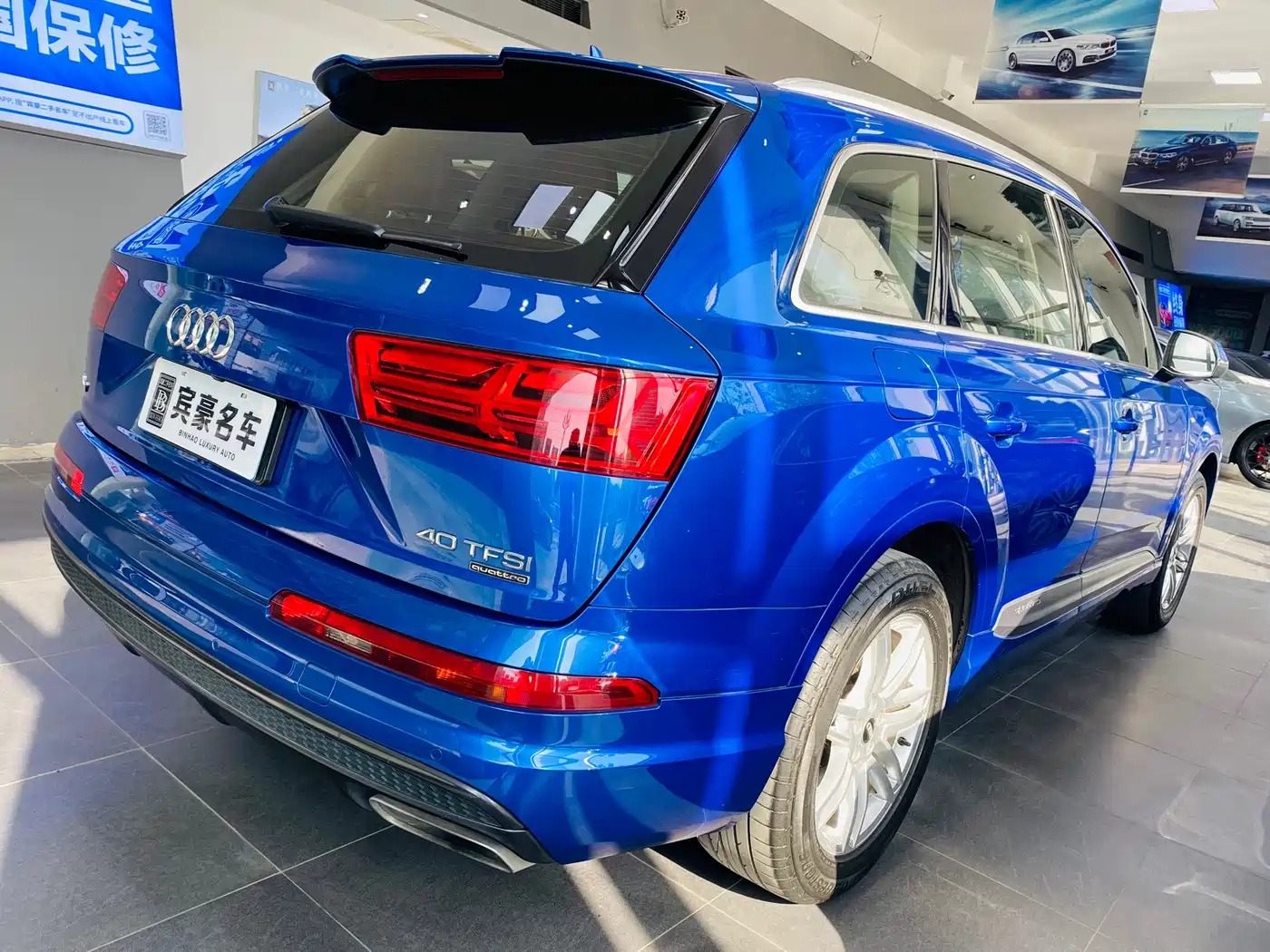 Audi Q7 2016 40 TFSI S line Sport фото 6