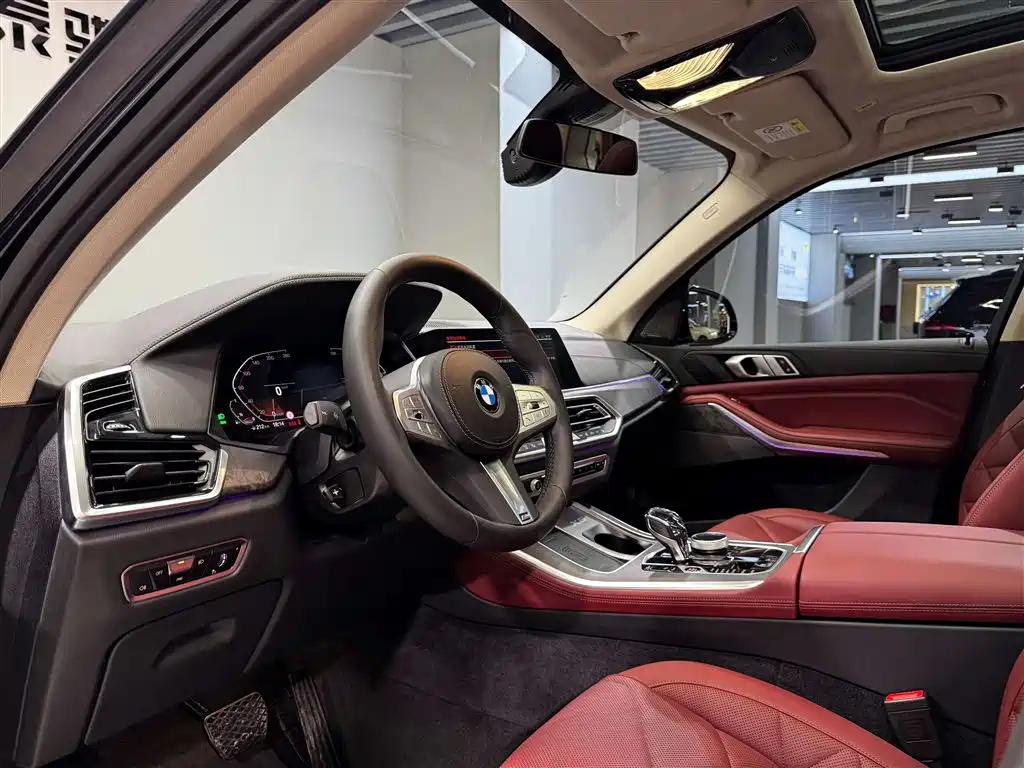 BMW X5 2022 Facelift xDrive 30Li M Sport Package фото 28