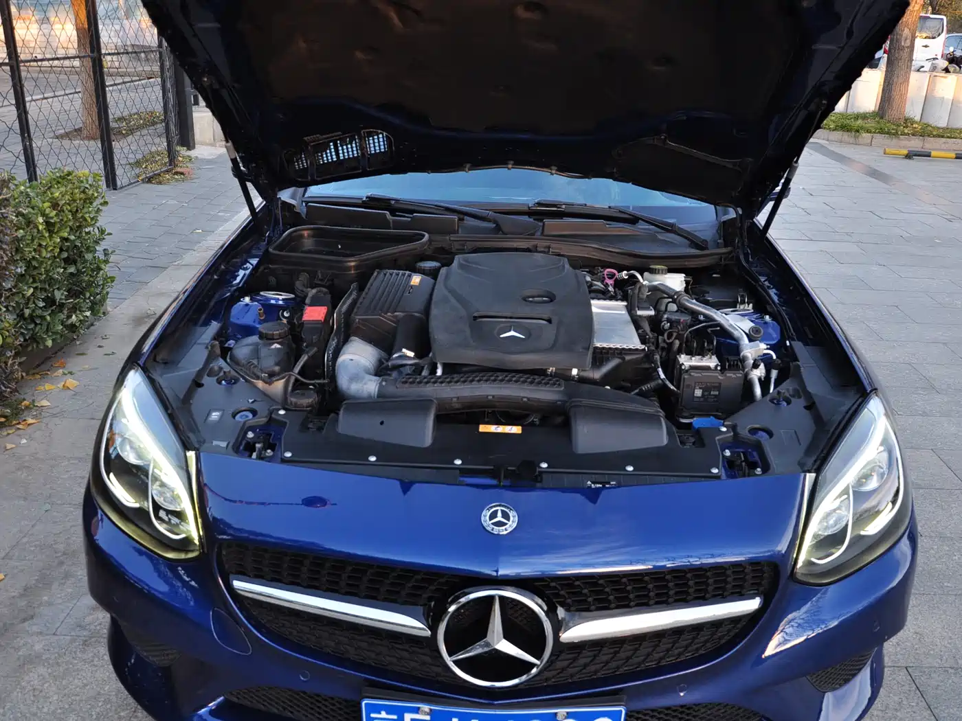 Mercedes-Benz SLC 2016 SLC 200 Sport фото 18