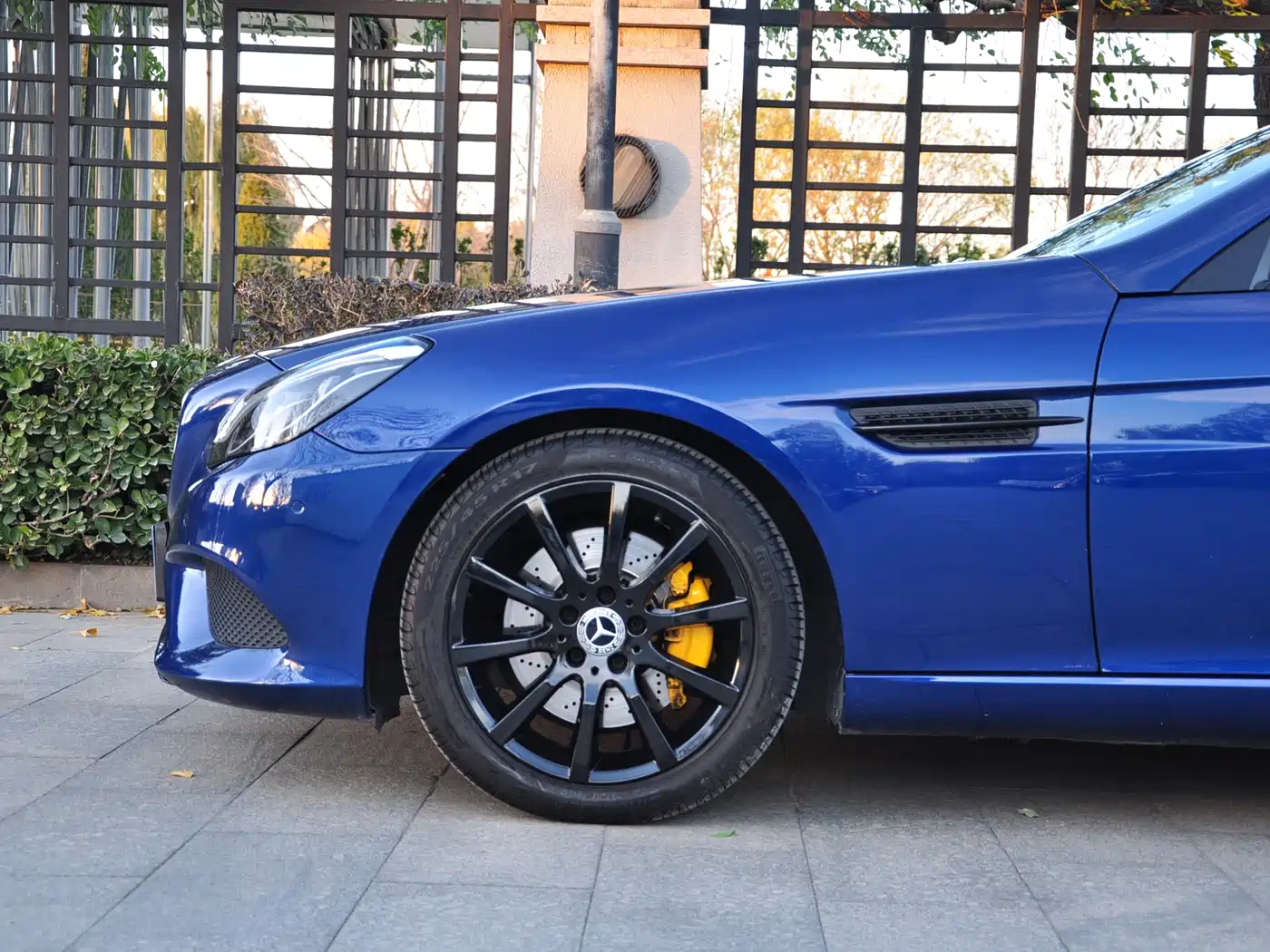 Mercedes-Benz SLC 2016 SLC 200 Sport фото 19