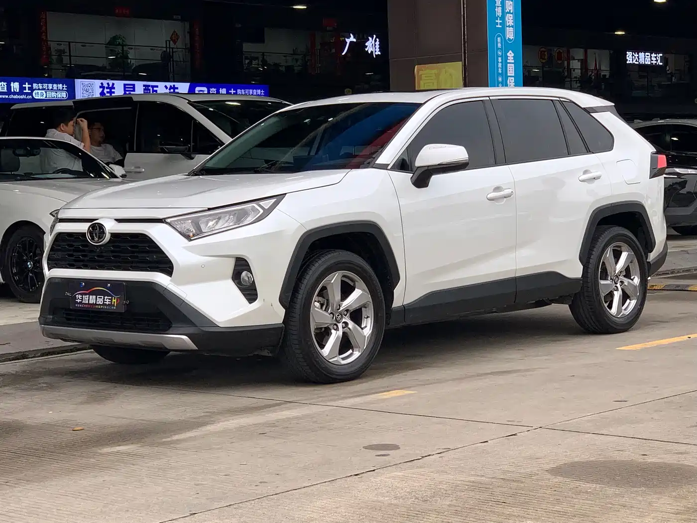 Toyota RAV4 Rongfang 2022 2.0L CVT 2WD Trend Plus Edition