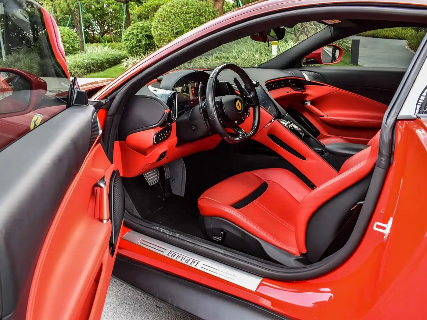 Ferrari Roma 2021 2020 3.9T V8