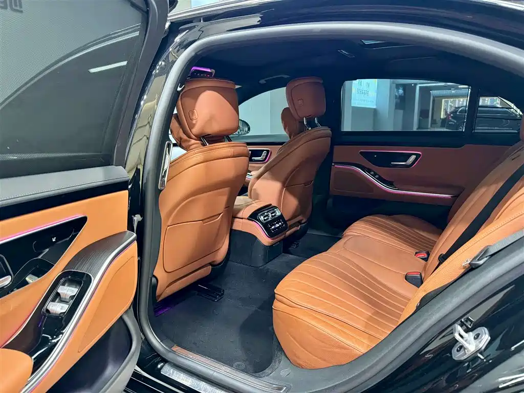 Mercedes-Benz S-Class 2023 Facelift S 400 L Business фото 26