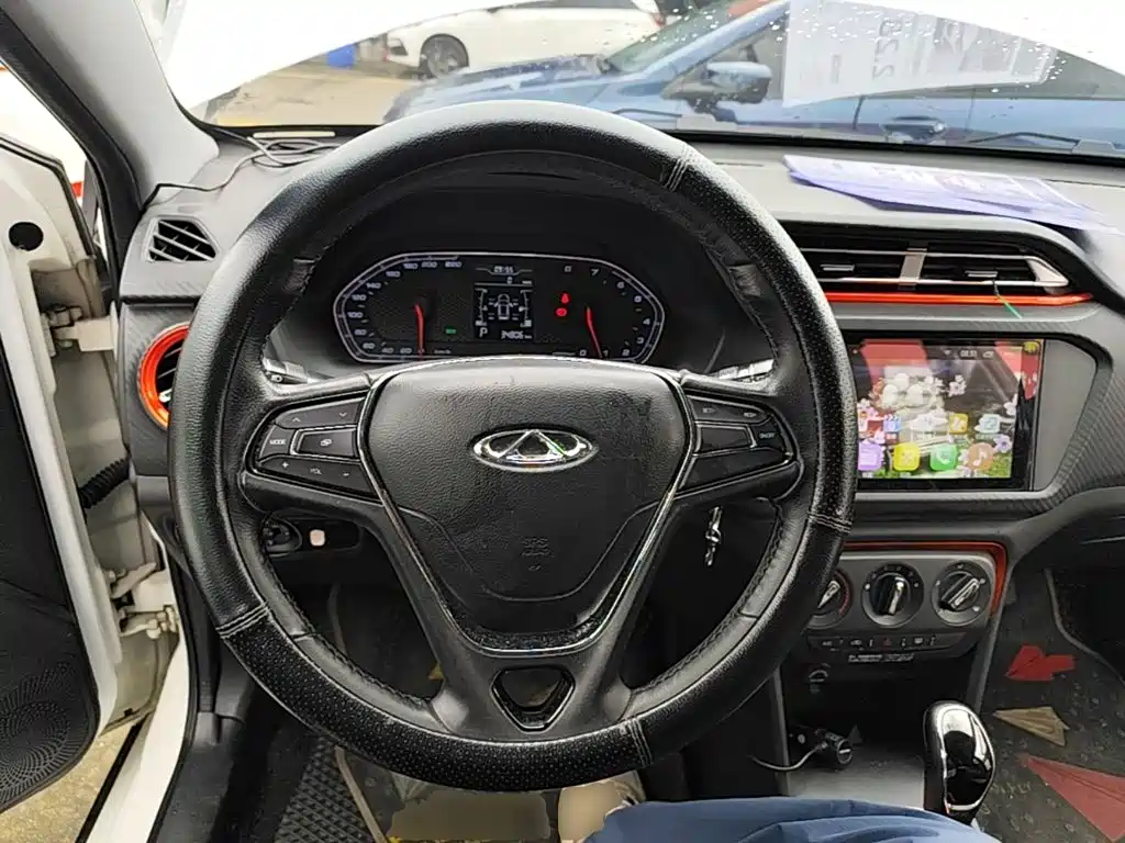 Chery Tiggo 3x 2017 2017 1.5L Automatic Luxury Edition