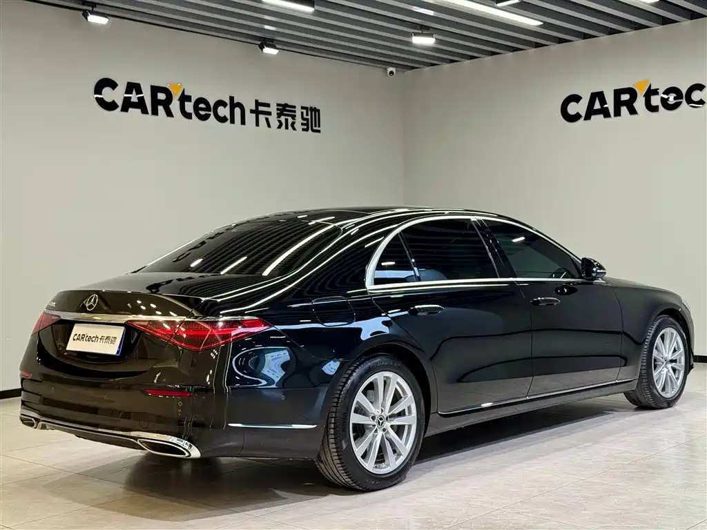 Mercedes-Benz S-Class 2023 Facelift S 400 L Business фото 4