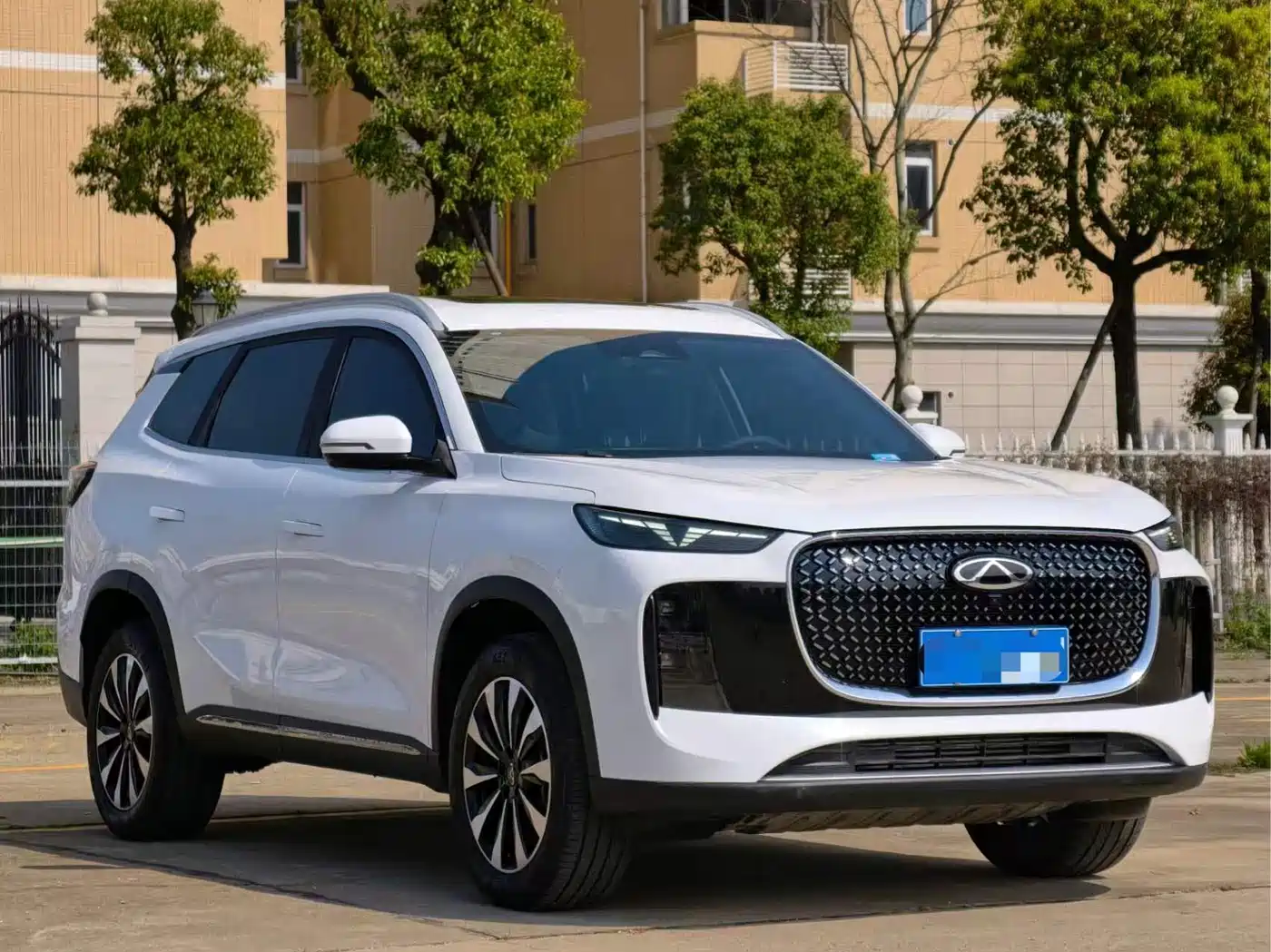 CHERY TIGGO 8 PLUS
