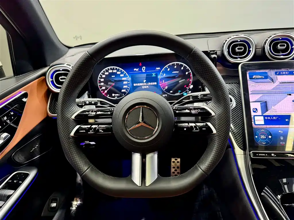 Mercedes-Benz GLC 2025 Model Year GLC 260 L 4MATIC Luxury фото 24