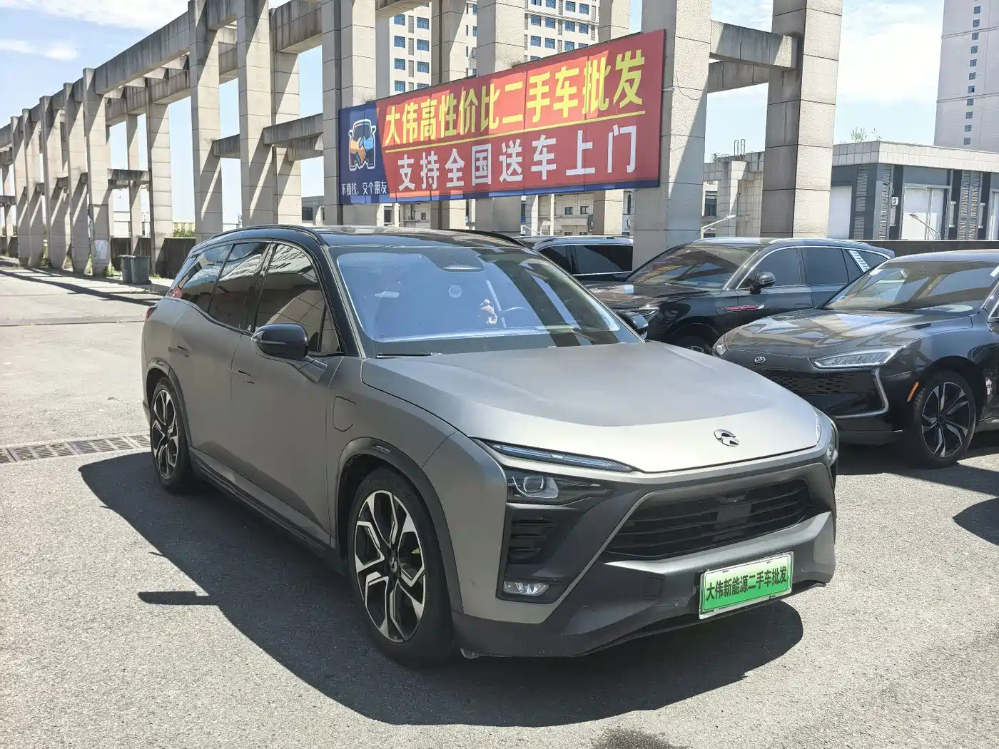 NIO ES8 2018 2018 Founder Edition