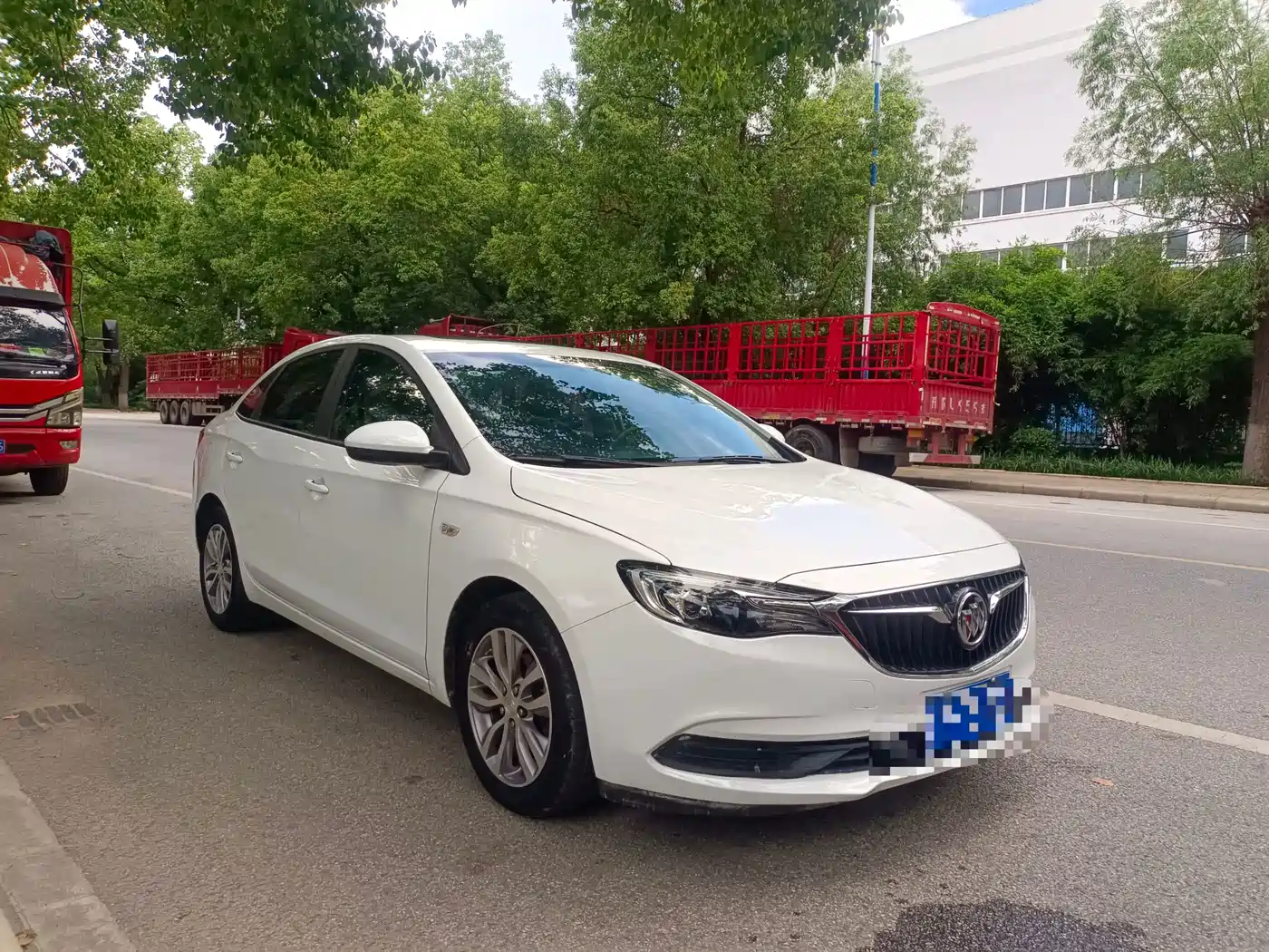 Buick Excelle 2023 2021 Facelift 1.3T Auto Mild Hybrid Elite