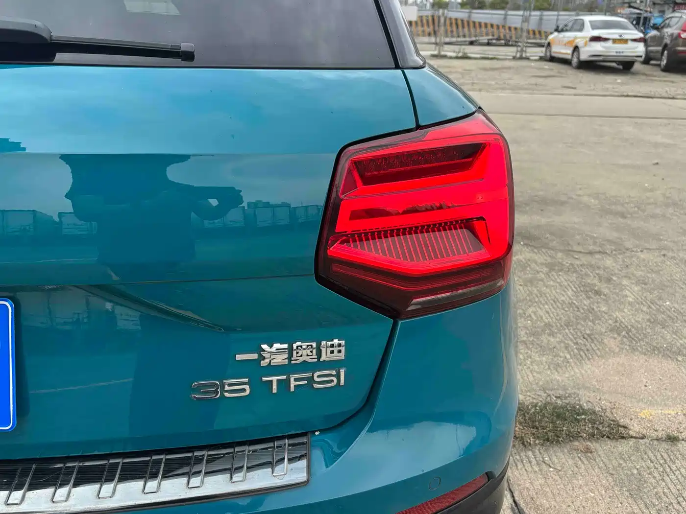 Audi Q2L 2018 35 TFSI Launch Exclusive Edition China VI фото 9