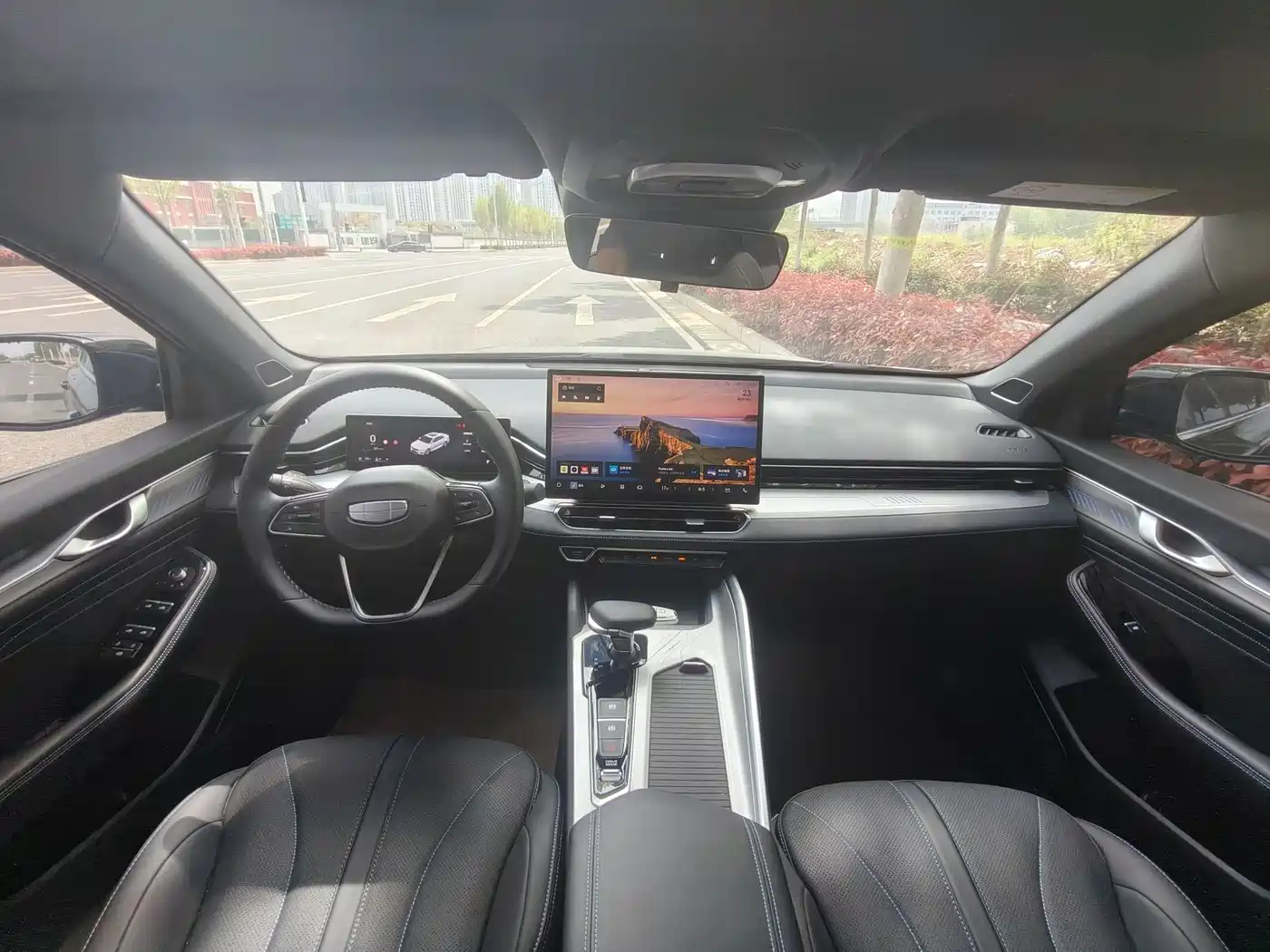 GEELY AUTOMOBILE XINGRUI