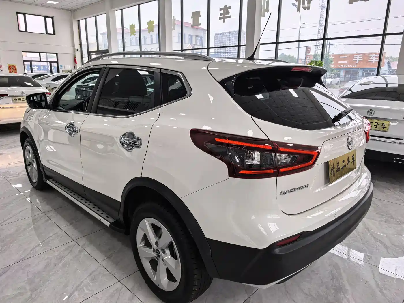 NISSAN QASHQAI