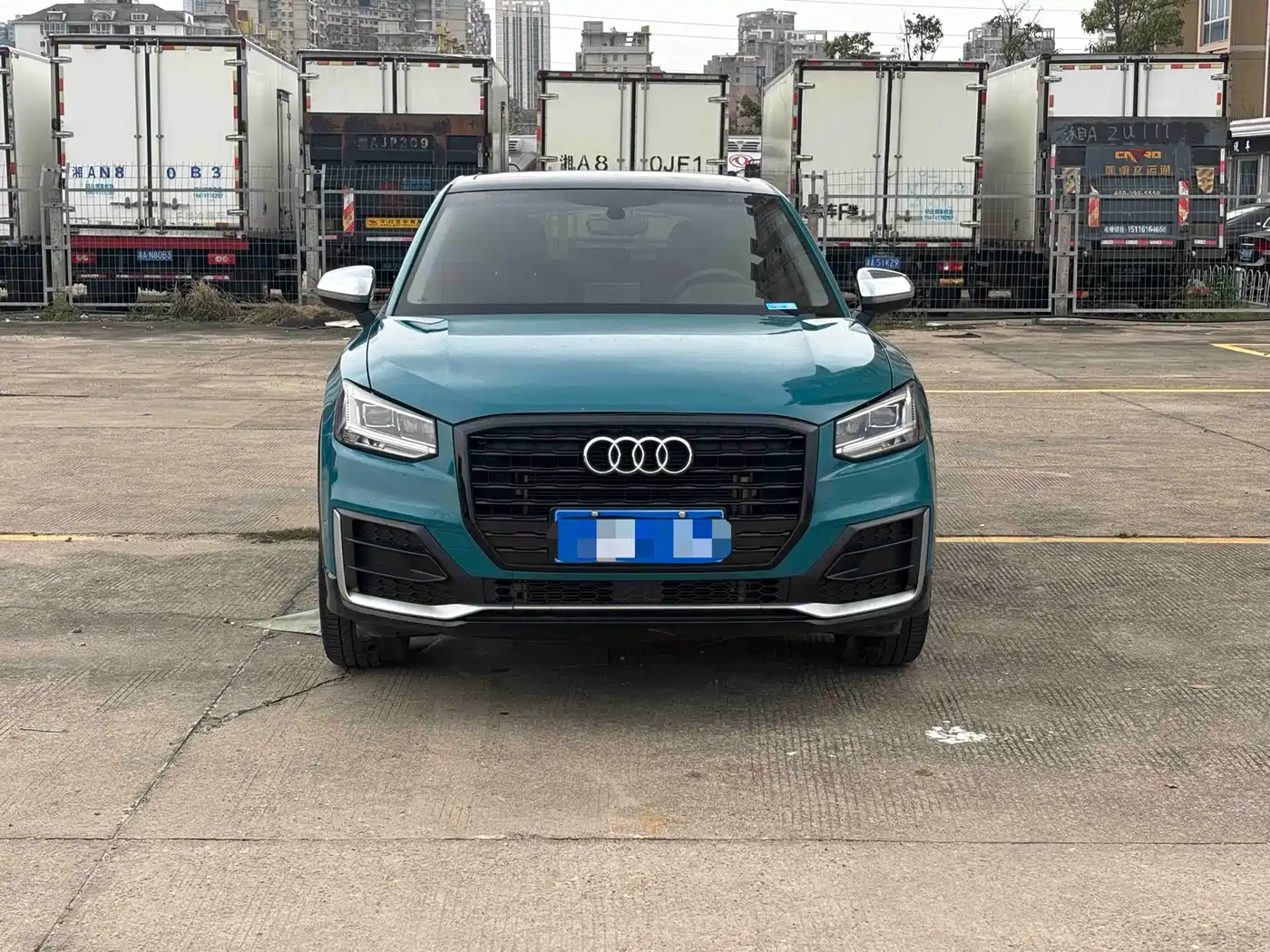 Audi Q2L 2018 35 TFSI Launch Exclusive Edition China VI фото 2