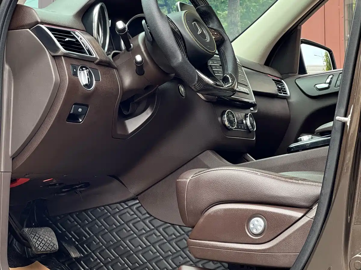 Mercedes-Benz GLE 2015 GLE 320 4MATIC фото 13