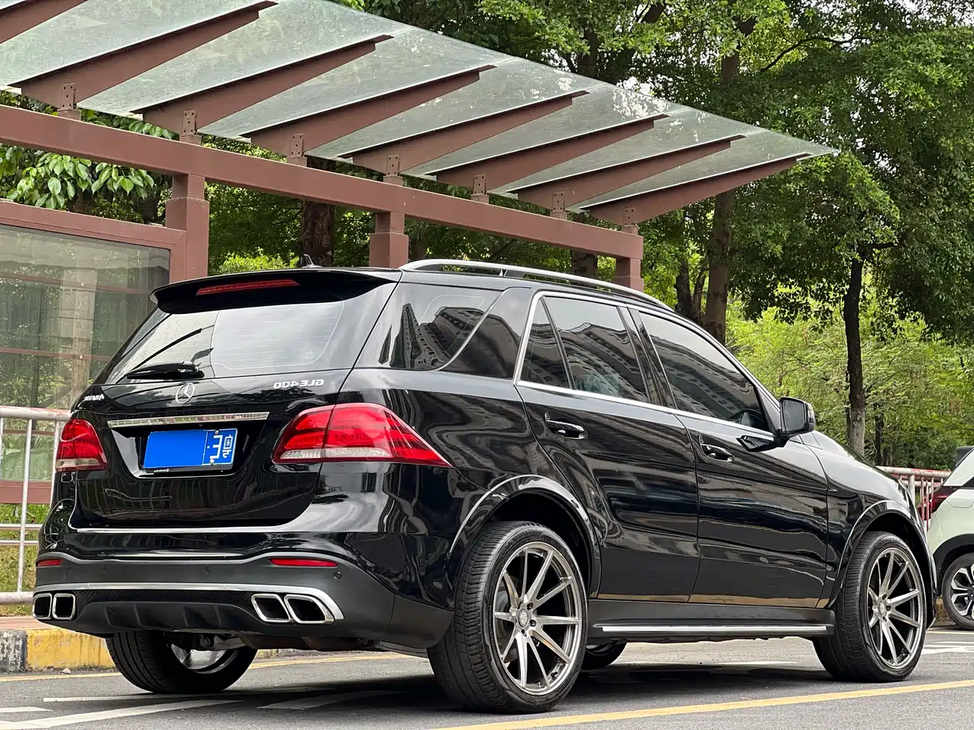 Mercedes-Benz GLE 2015 GLE 320 4MATIC фото 24