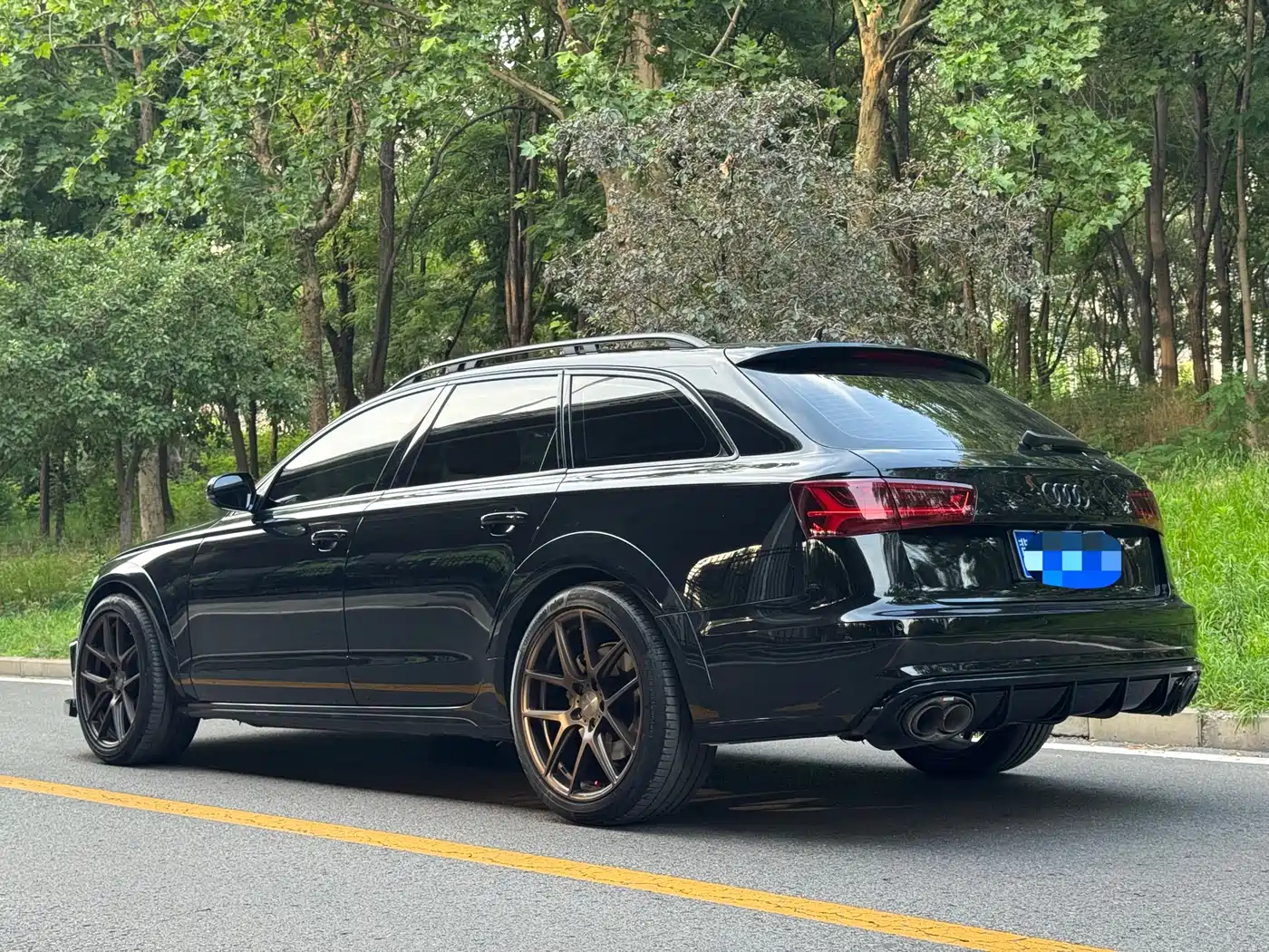 Audi A6 (Import) 2015 2015 3.0T allroad quattro