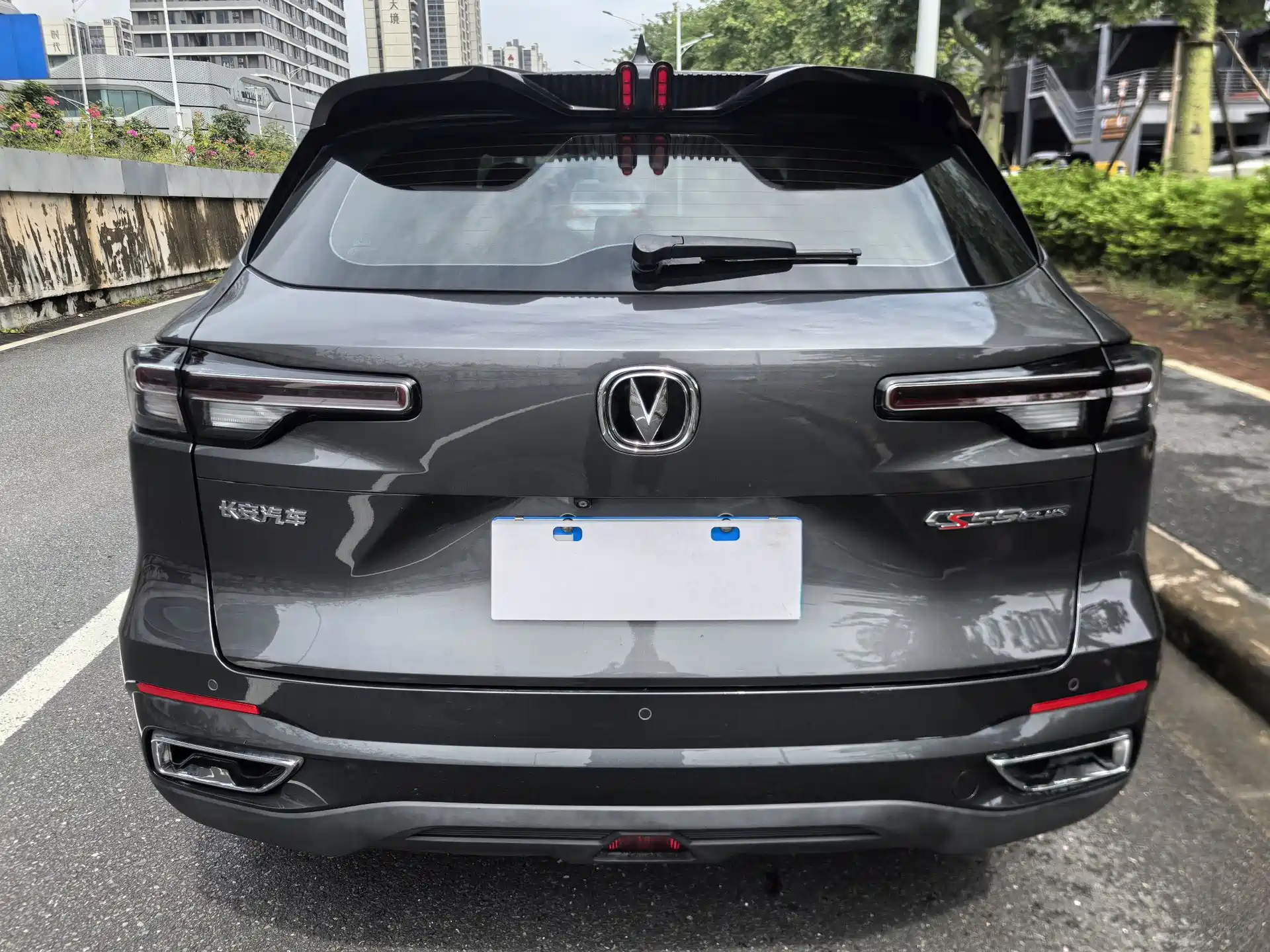 Фото 7 - Changan CS55 PLUS