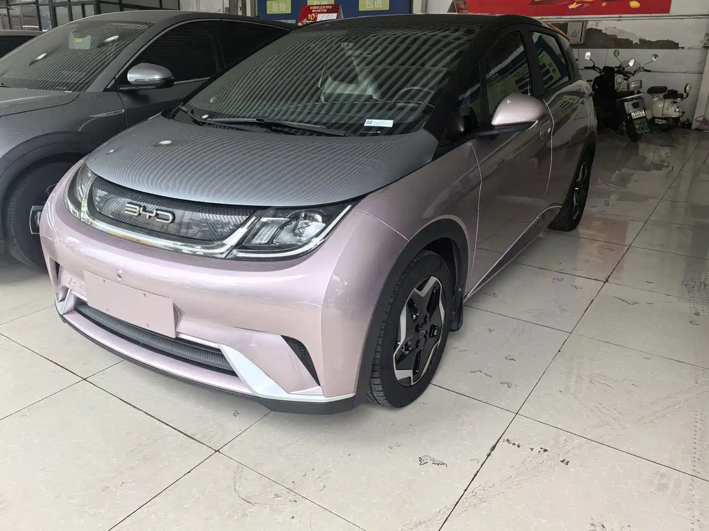 BYD Dolphin 2021