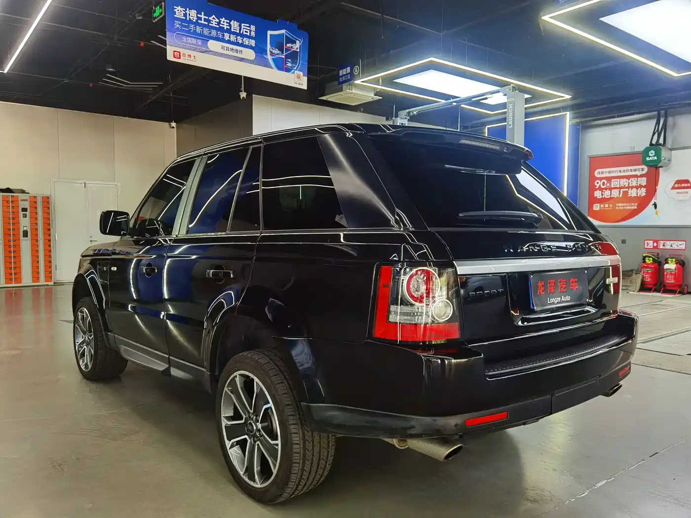 Фото 4 - Land Rover Range Rover Sport