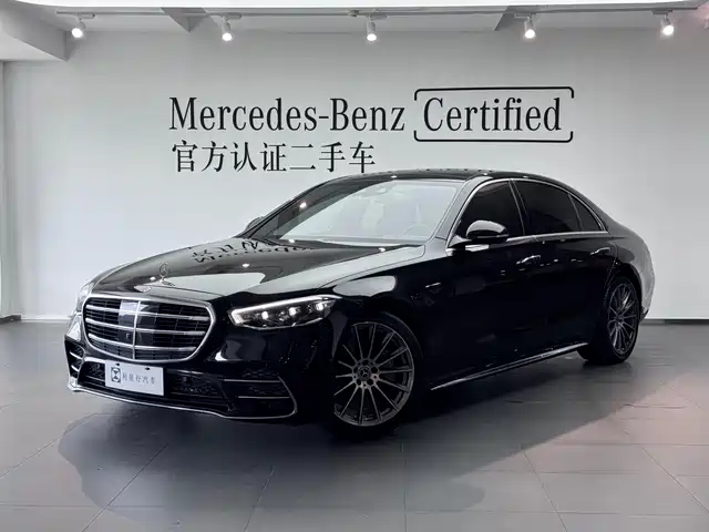 MERCEDES-BENZ S CLASS