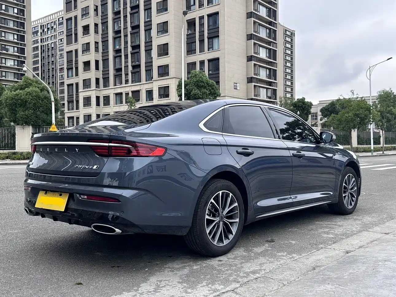 GEELY AUTOMOBILE XINGRUI