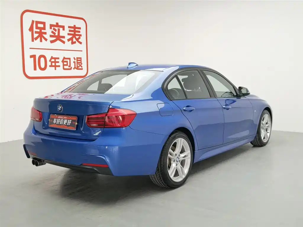 BMW 3 Series 2017 320i M Sport фото 2