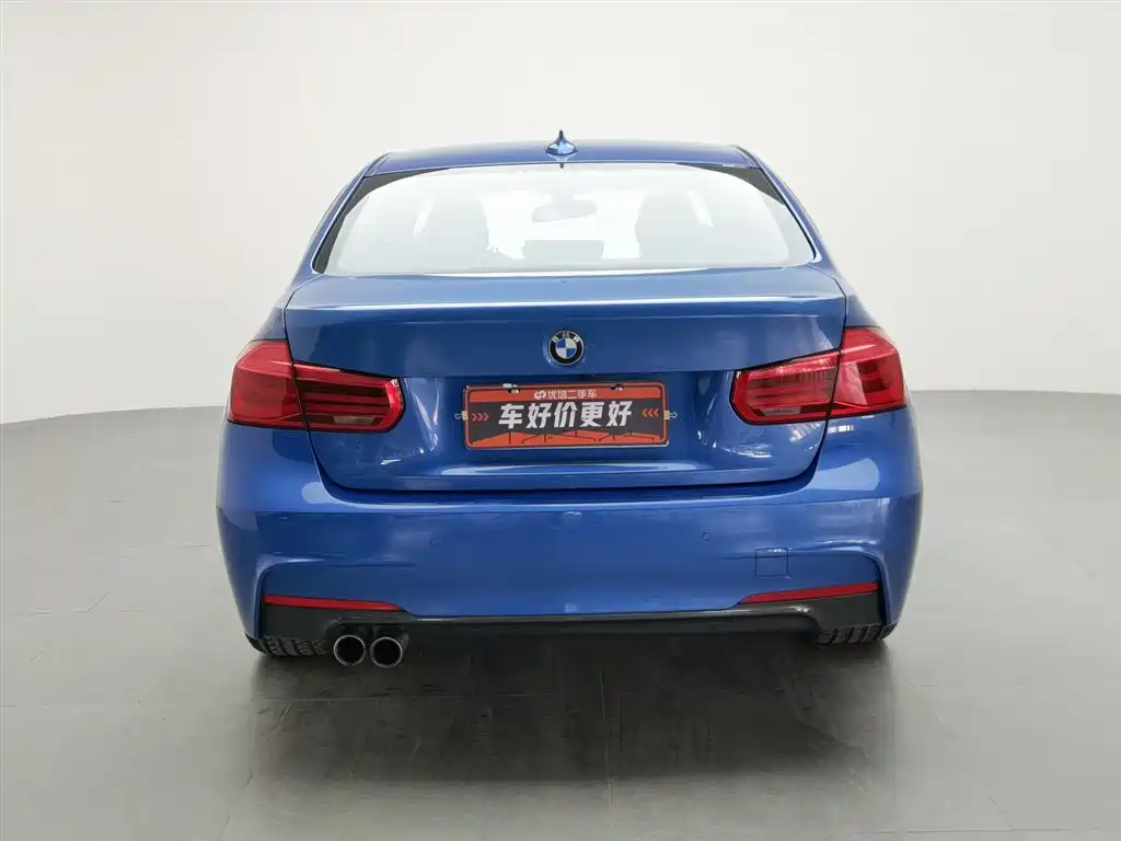 BMW 3 Series 2017 320i M Sport фото 4