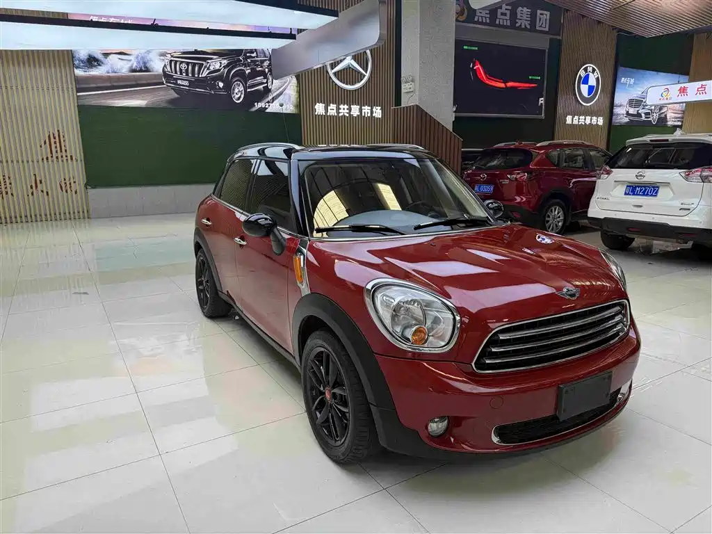 MINI COUNTRYMAN 2013 2011 1.6L COOPER Fun