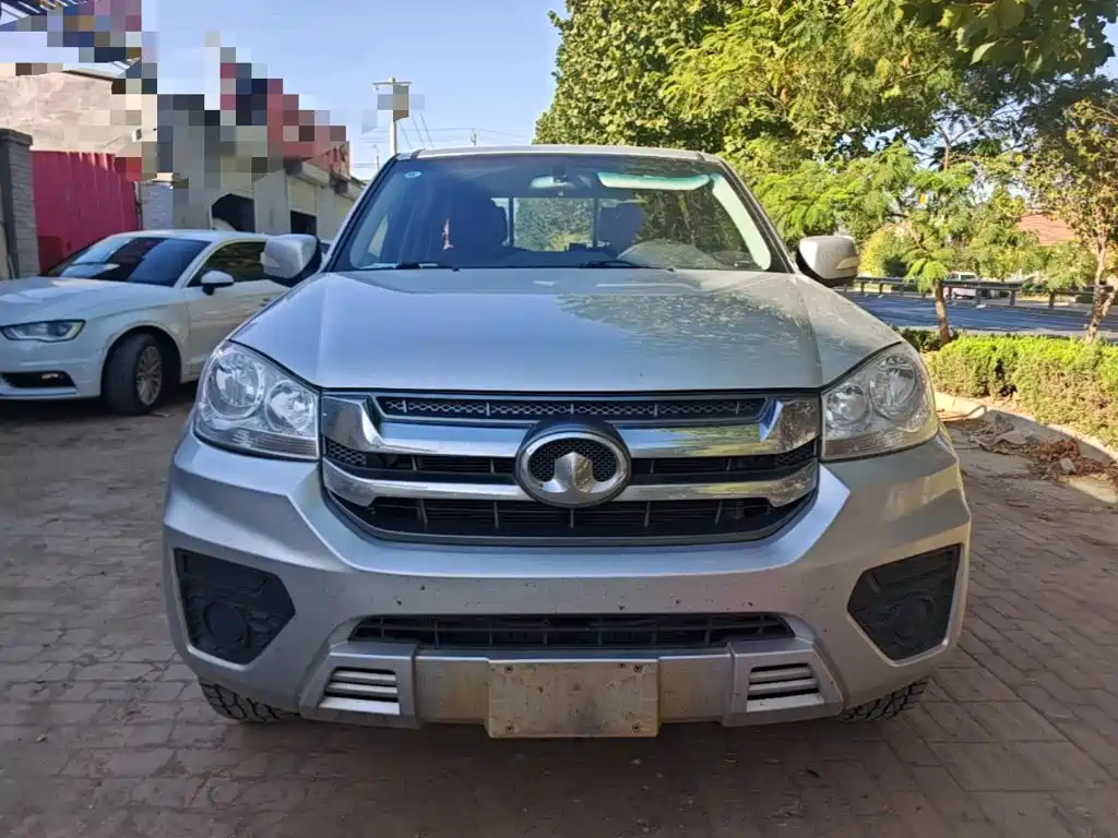 Great Wall Fengjun 5 2022 2021 Model 2.0T Diesel 2WD Super Value Large Double Cab China VI GW4D20M