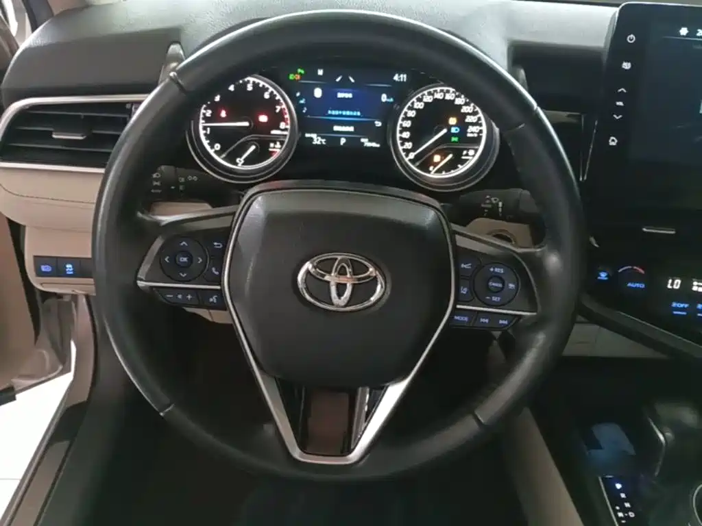 Toyota Camry 2022 2021 2.0G Luxury Edition