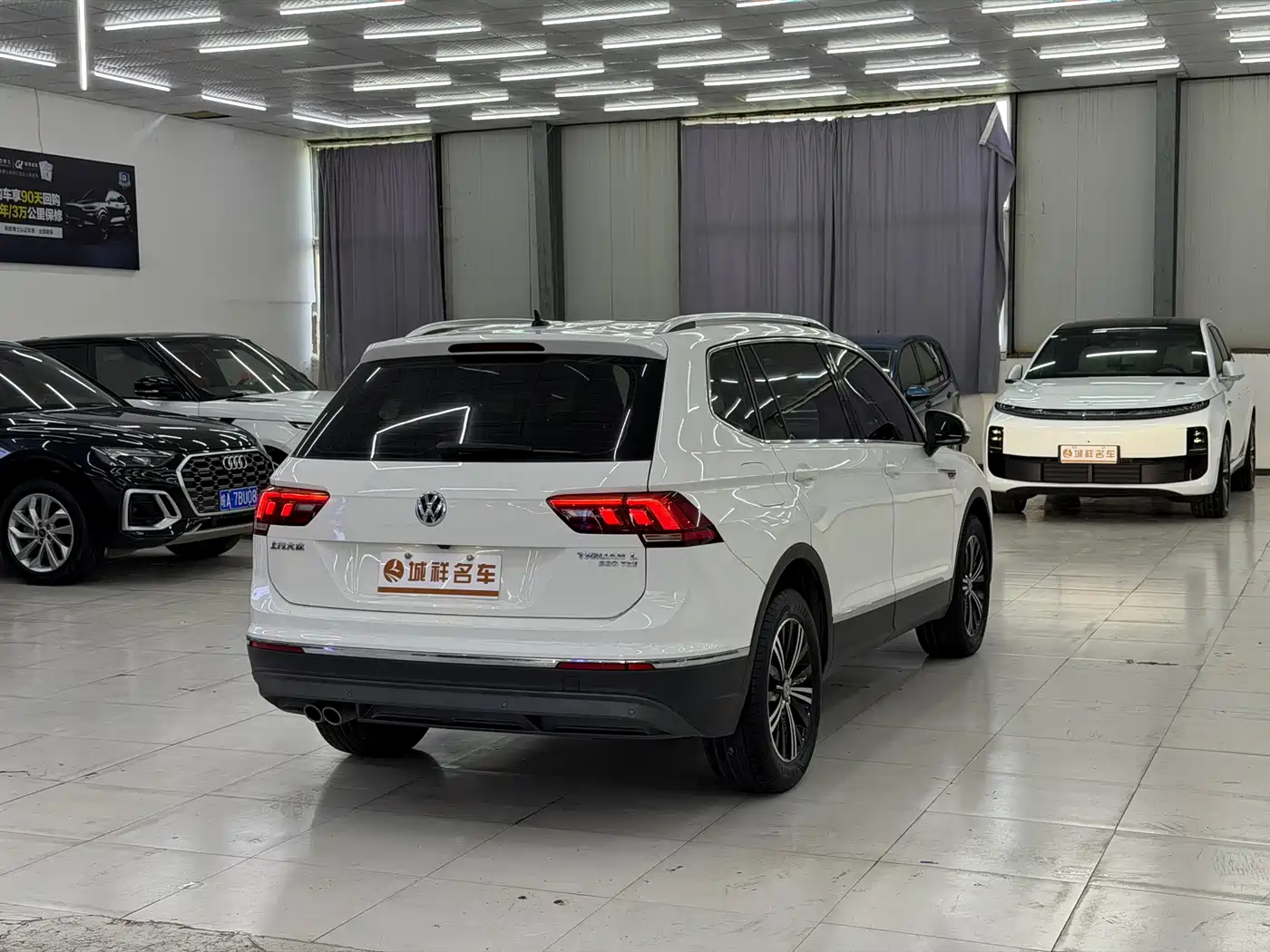 Volkswagen Tiguan L 2020 330TSI Auto 2WD Panorama Comfort China VI фото 9