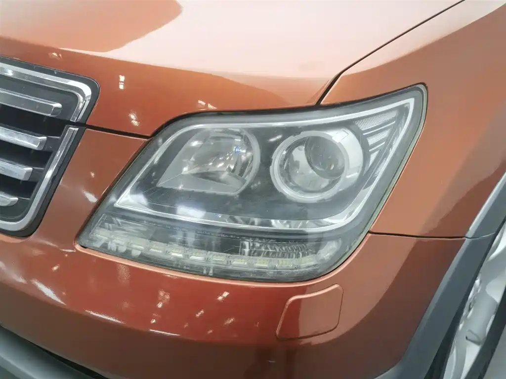 Kia Borego 2008 3.8L Luxury Edition China IV фото 7
