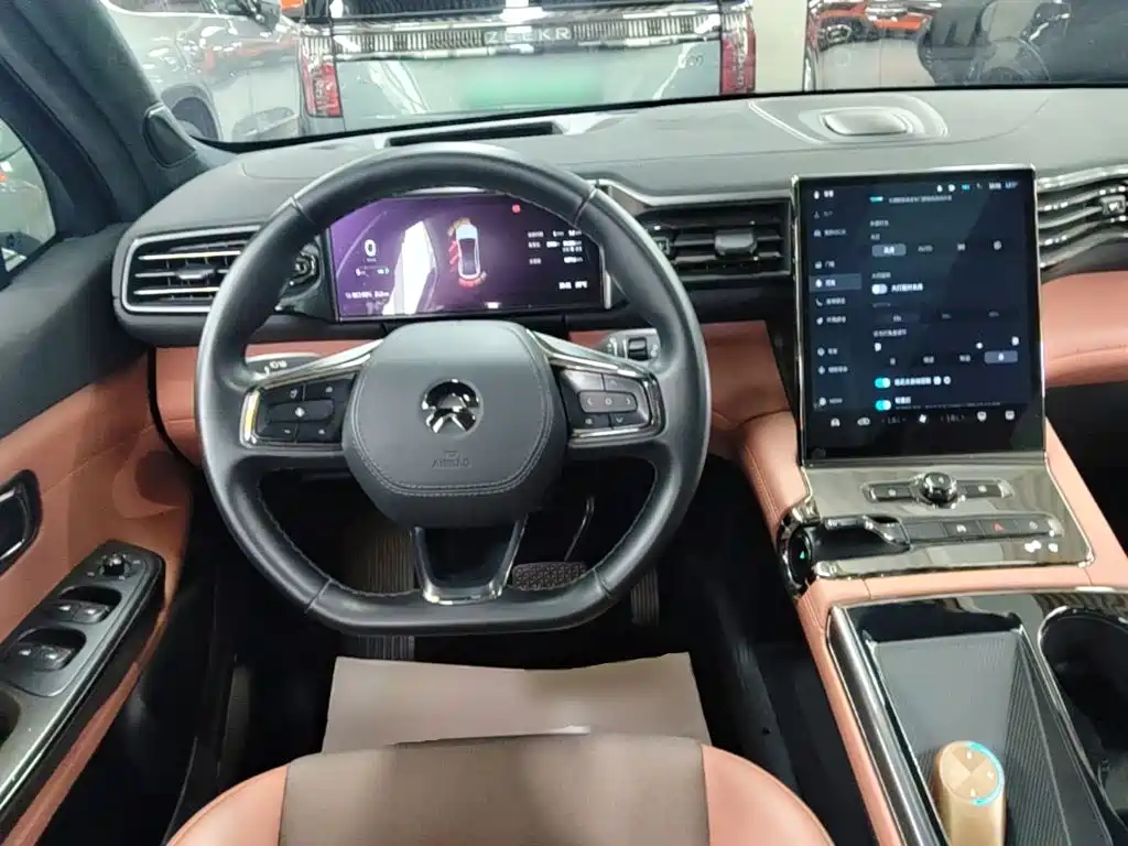 NIO EC6 2021 2020 Model 430KM Sport Edition