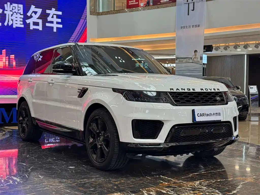 Land Rover Range Rover Sport 2020 3.0 L6 HSE DYNAMIC фото 2