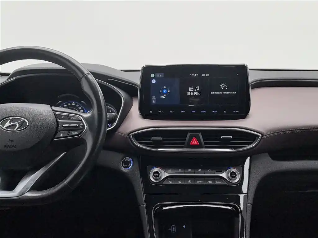 Hyundai Santa Fe 2019 380 TGDi TOP Automatic 4WD Flagship (HTRAC) China VI фото 12