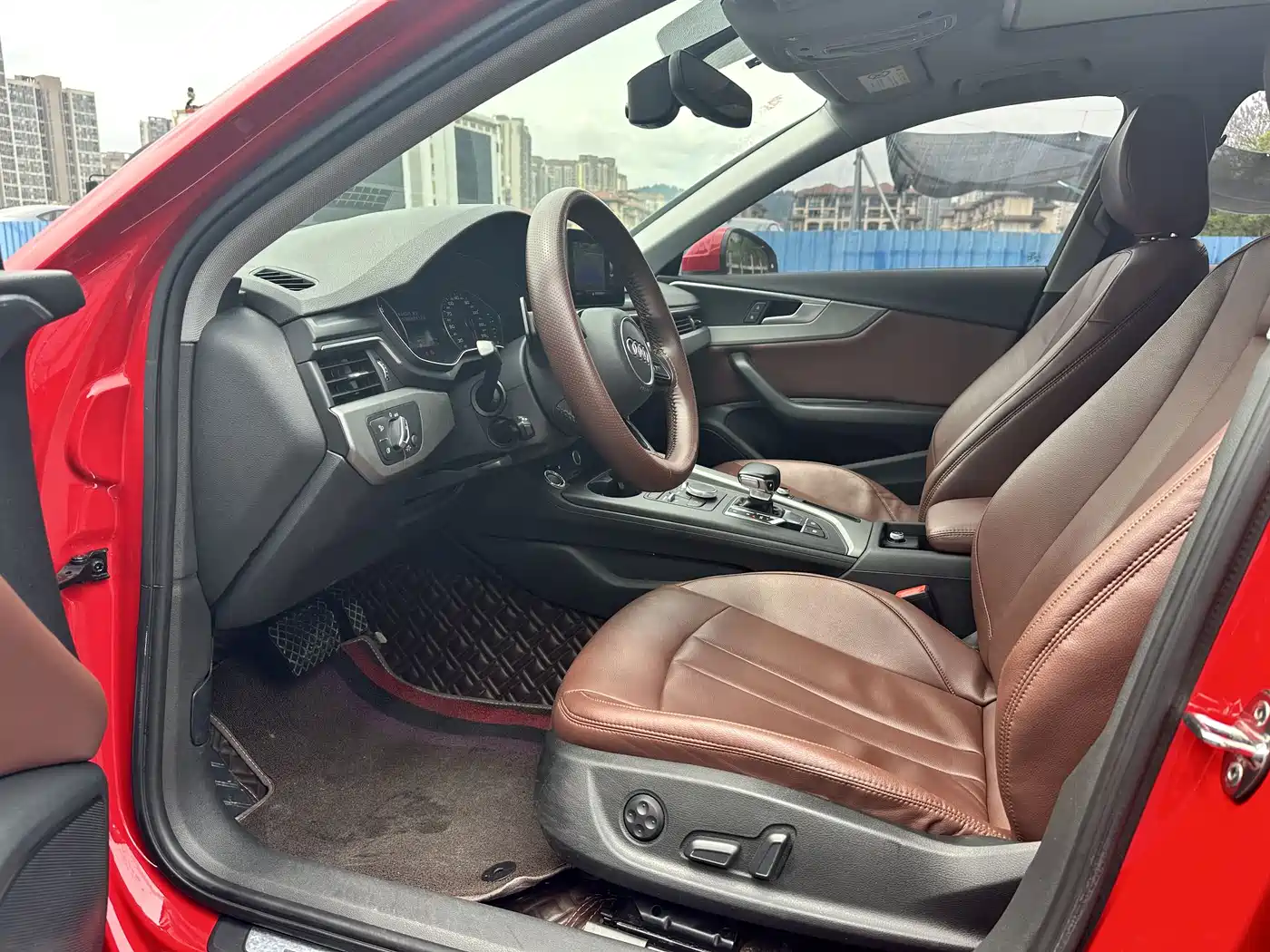 Audi A4L 2019 40 TFSI Progressive (China V) фото 12