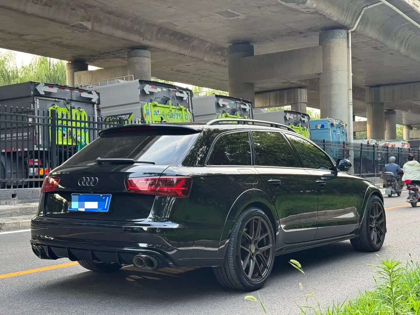Audi A6 (Import) 2015 2015 3.0T allroad quattro