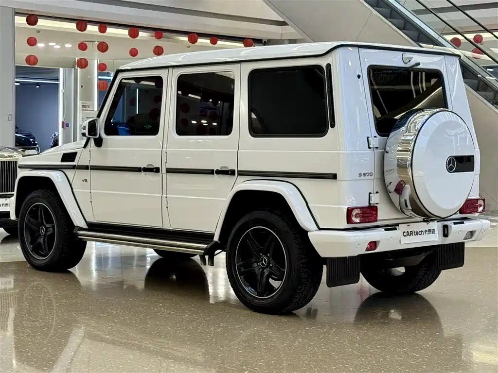 Mercedes-Benz G-Class 2016 G 500 фото 7