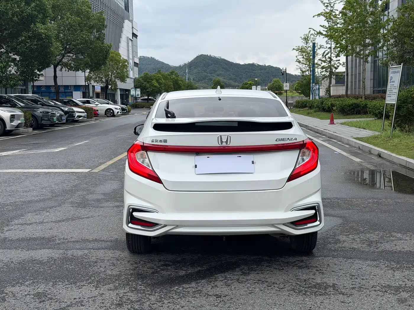 Фото 6 - Honda Gienia
