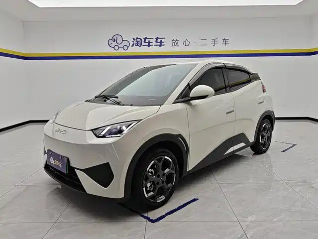 BYD Seagull Система помощи водителю, 405km, Free