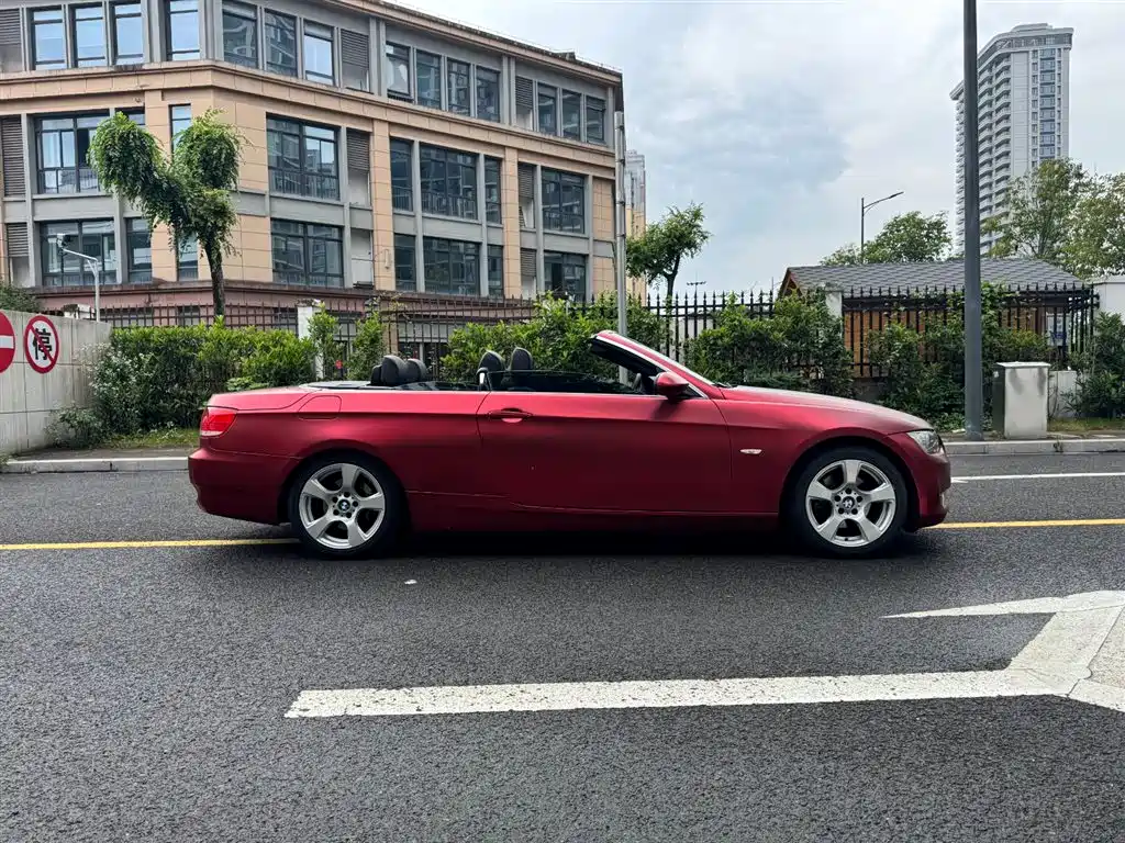BMW 3 Series (Import) 2007 325i Convertible Coupe фото 7