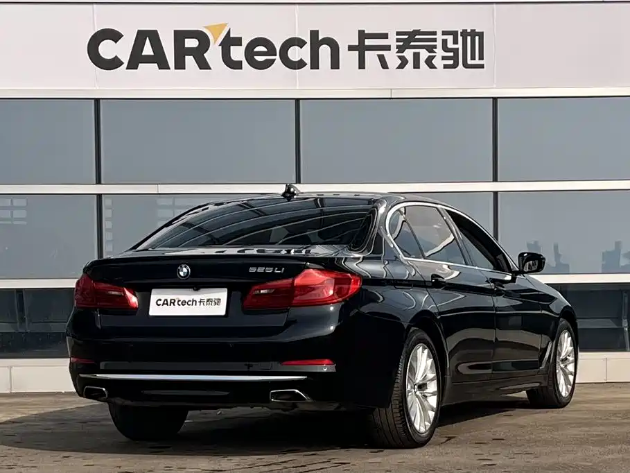 BMW 5 Series 2020 525Li Luxury Package фото 3