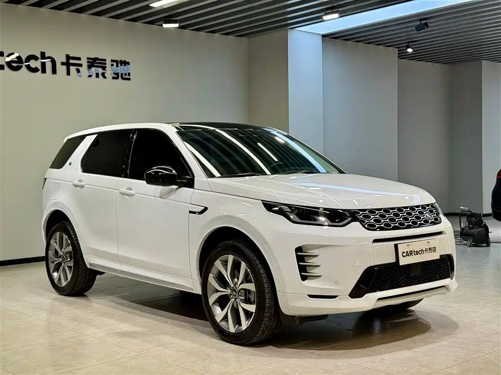 Land Rover Discovery Sport 2025 249PS Performance Tech Edition фото 2