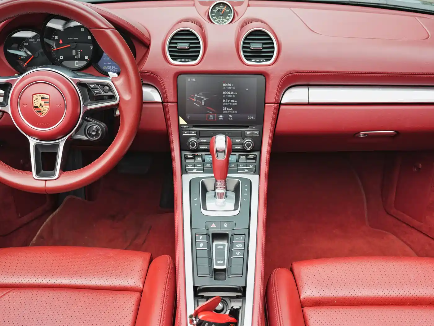 Porsche 718 2018 Boxster GTS 2.5T фото 9