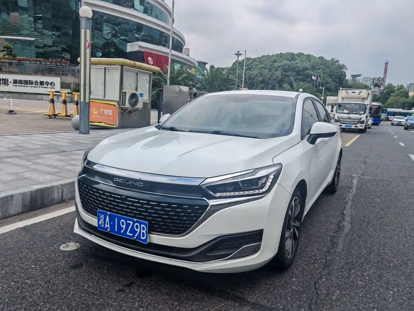 BAIC Beijing U7 2020 2019 1.5T CVT Elite Edition China V
