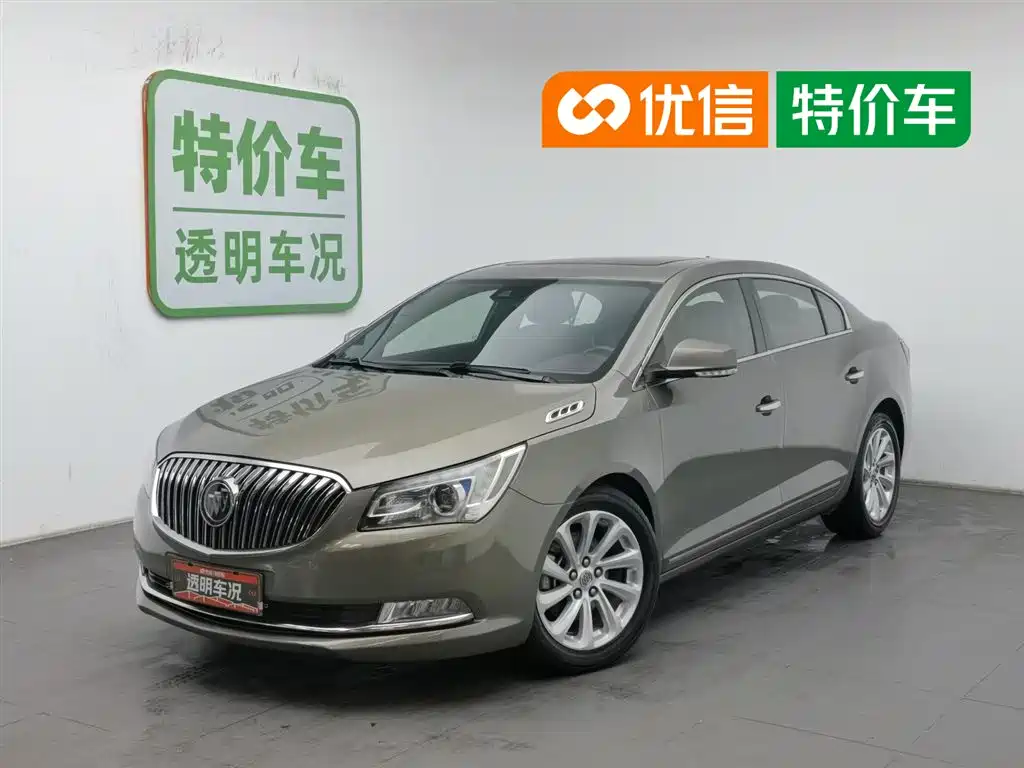 Buick LaCrosse 2014 2.0T SIDI Intelligent Flagship