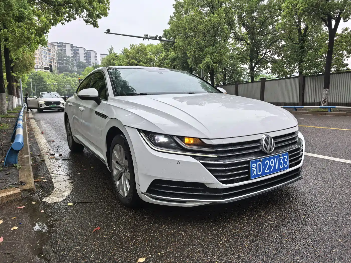 Volkswagen FAW-Volkswagen CC 2020 330TSI Elegance Version China VI фото 3