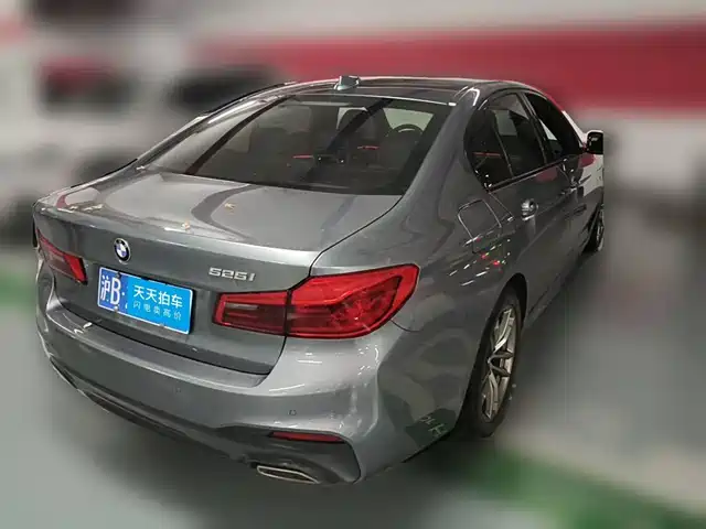 BMW 5 Series (Import) 2020 Model 525i M Sport Package — фото 2